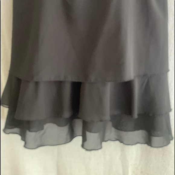 Black Tunic with Ruffle - Picture 3 of 5